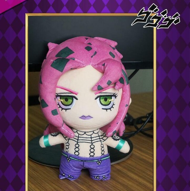 JoJo's Bizarre Adventure Diavolo Plush Stuffed Doll Toys Cartoon Pillow