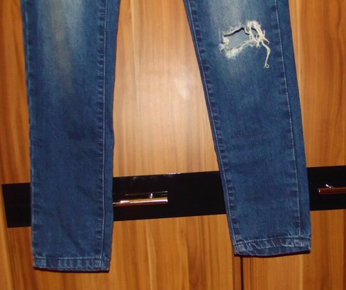 Blaue Damen Jeanshose / Gr. 34 / esmara by Heidi Klum! - Bild 3 von 5