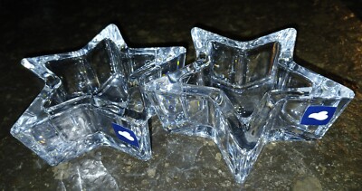 Ritzenhoff/B & Leonardo / Glas-Set - 3teilig / sternenförmig / neu