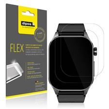 2x protective film for Kardena Care Pro 4 Eckig, 100 coating,