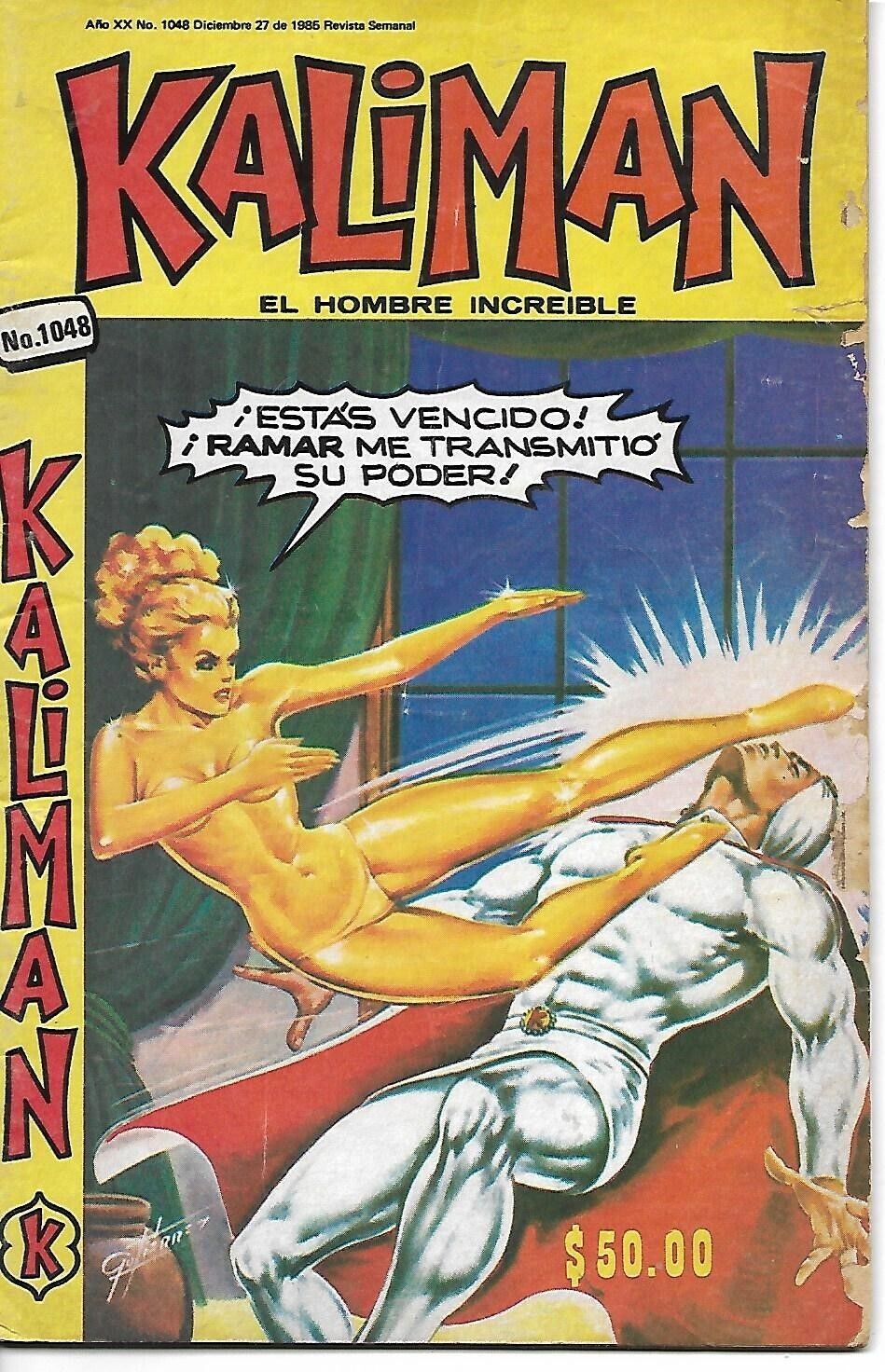 Kaliman El Hombre Increible #1048 - Diciembre 27, 1985
