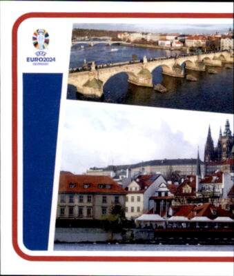 Topps EURO EM 2024 Sticker CZE P1 - Landmark #1/2