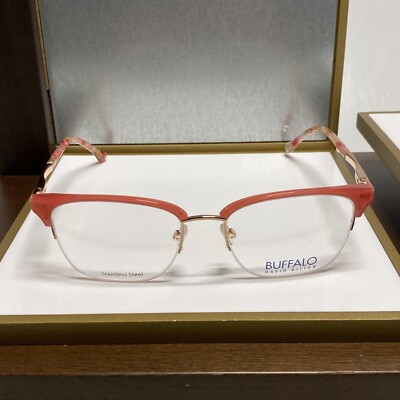 Buffalo David  BW518 COR 52-17-135 B:39 Eyeglasses Full Frame