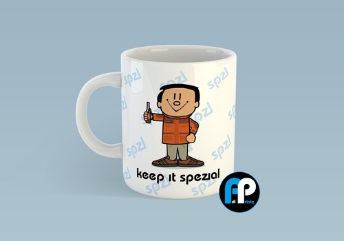 Trimmy 2023 SPZL Vector Logo Adidas Mugs, Football Casual Away Days - Picture 15 of 36