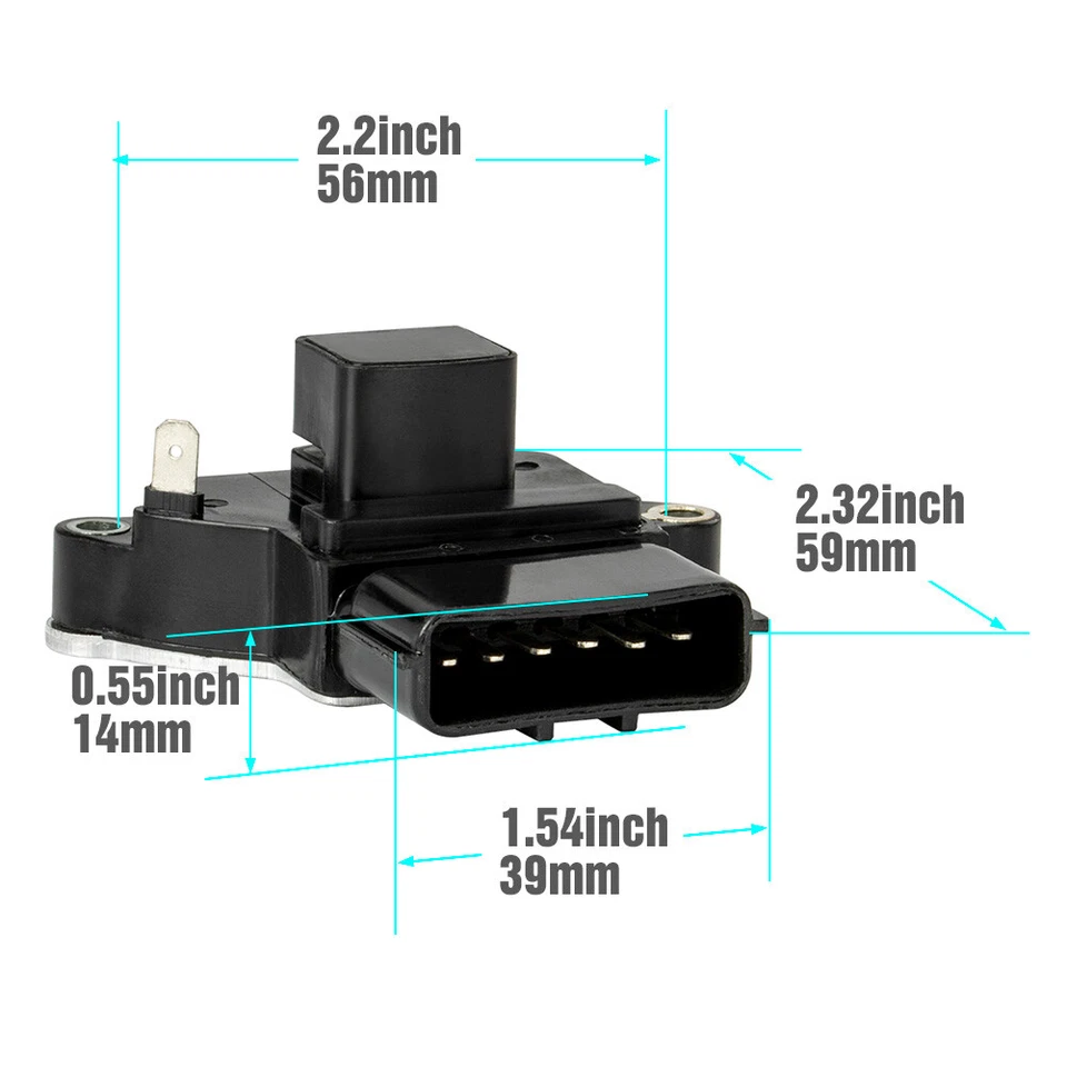 RSB56 Camshaft Position Sensor For Nissan QUEST FRONTIER XTERRA 3.3L V6 RSB-56B - Image 2 of 4