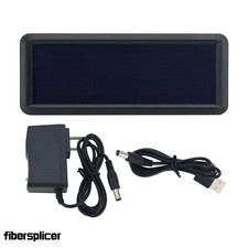 Black Digital Currency Market Display RSP8266 WS2812B Cryptocurrency