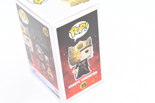 Funko Pop! Viserys Targaryen mit Stockhaus des Drachen - Bild 5 von 8