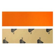 Black Diamond Grip Scooter Griptape Sheet Orange 4.5" x 15.5"