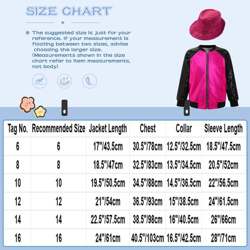 Girls Outfits Modern Hip Hop Festival Jacket Streetwear With Hat Loose Fit Top - Picture 84 of 93