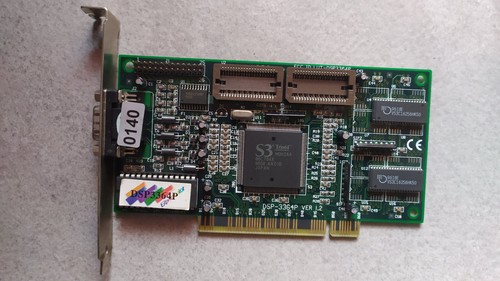 Tarjeta gráfica VGA S3 Trio64 86C764X DSP-3364P ExpertColor PCI 1MB - Foto 4 di 6
