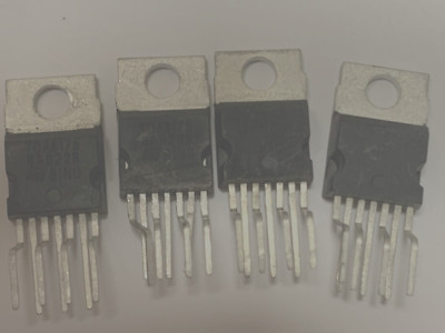 4 Pieces | TDA8175 7,TV VERTICAL DEFLECTION OUTPUT New Original ST