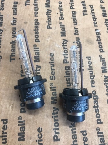 RANGE ROVER HSE 06-09 OEM XENON HEADLIGHT D2S HID LIGHT BULBS 2PIECES - Picture 2 of 6