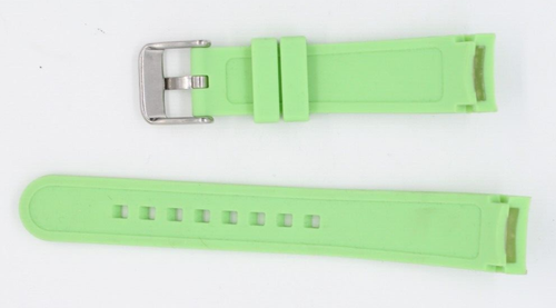 Bracciale Cinturino in silicone verde vagary mm 18 per modelli VEO - Foto 2 di 2