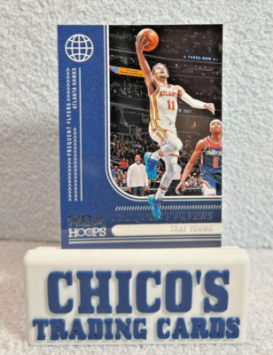 2024-25 Panini NBA Hoops Trae Young Frequent Flyers #12 | eBay