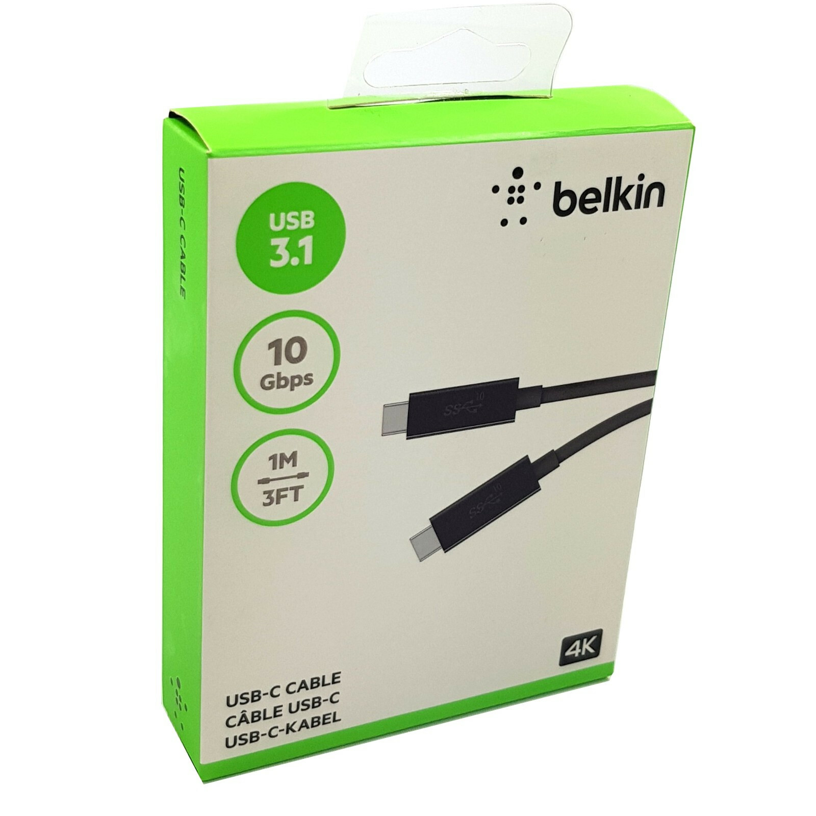 Belkin Cable USB-A a USB-C 3.1