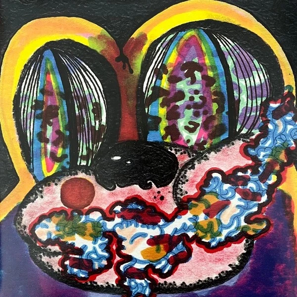 Cage the Elephant : Thank You Happy Birthday (Ltd Clear Vinyl 2LP) NEW/SEALED - Image 2 of 4