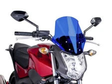 Puig Blue Touring Screen Honda NC700 S 2012-2013