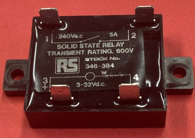 Halbleiterrelais, 5A, 280V RMS, Schalttafeleinbau, Sensata / Crydom - EZ240D5