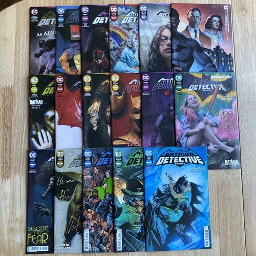 2021-22 DC Comics Detective Comics #1046-1061+ 2021 Annual Mariko Tamaki NM-