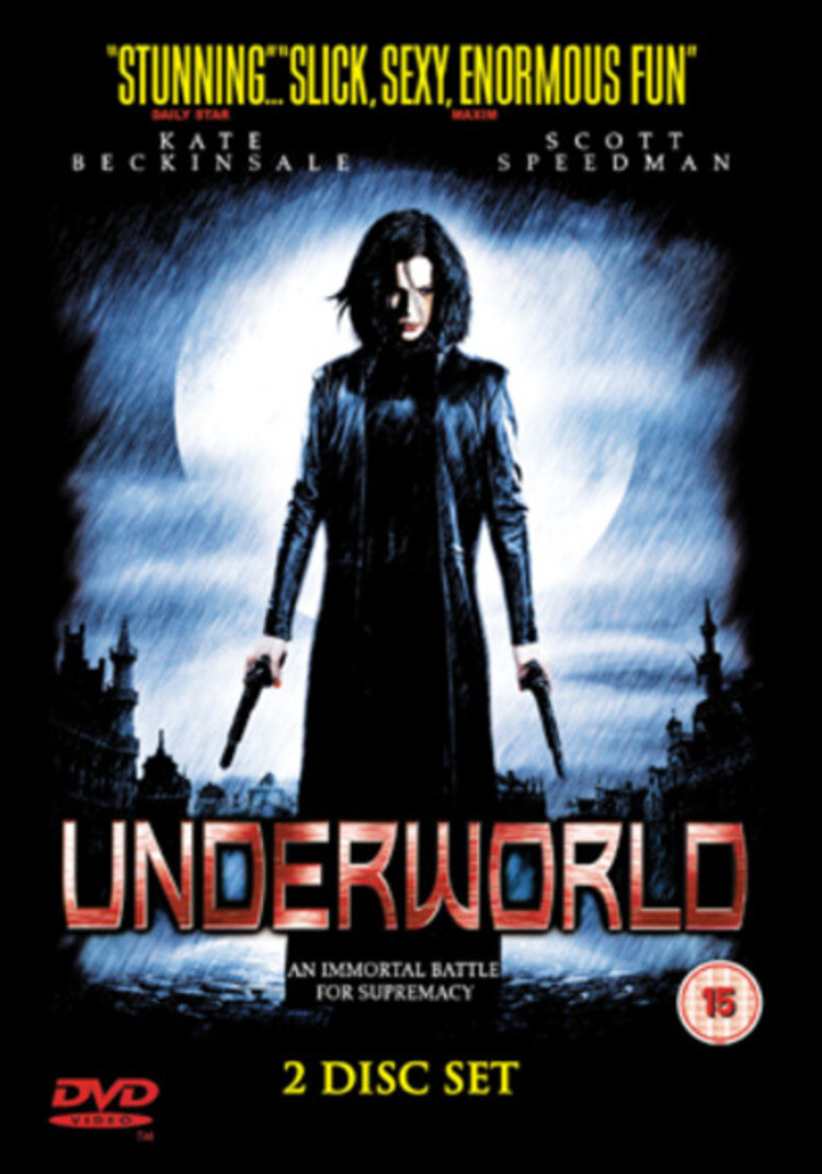 Underworld (DVD) Shane Brolly Erwin Leder Bill Nighy Kate Beckinsale