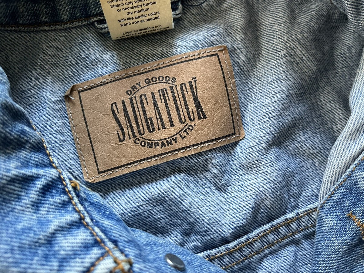 saugatuck デニムジャケット ビンテージ 80's 90's $_12.JPG?set_id=880000500F