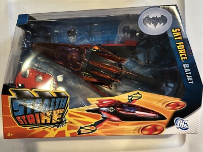 Batman Stealth Strike SKY FORCE BATJET  Brave And The Bold DC