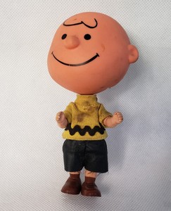 vintage charlie brown doll