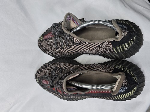 Adidas Yeezy 350 V2 8.5 Reflective~ Damaged (SEE PICTURES) - Picture 7 of 12