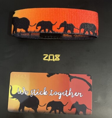zox armband medium WE STICK TOGETHER *Elefanten*-