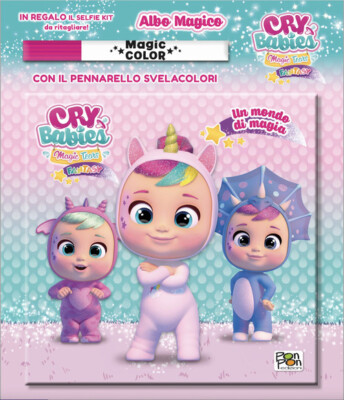 Mondo Di Magia. Albo Magico. Cry Babies - Emanuela Brumana - 2022
