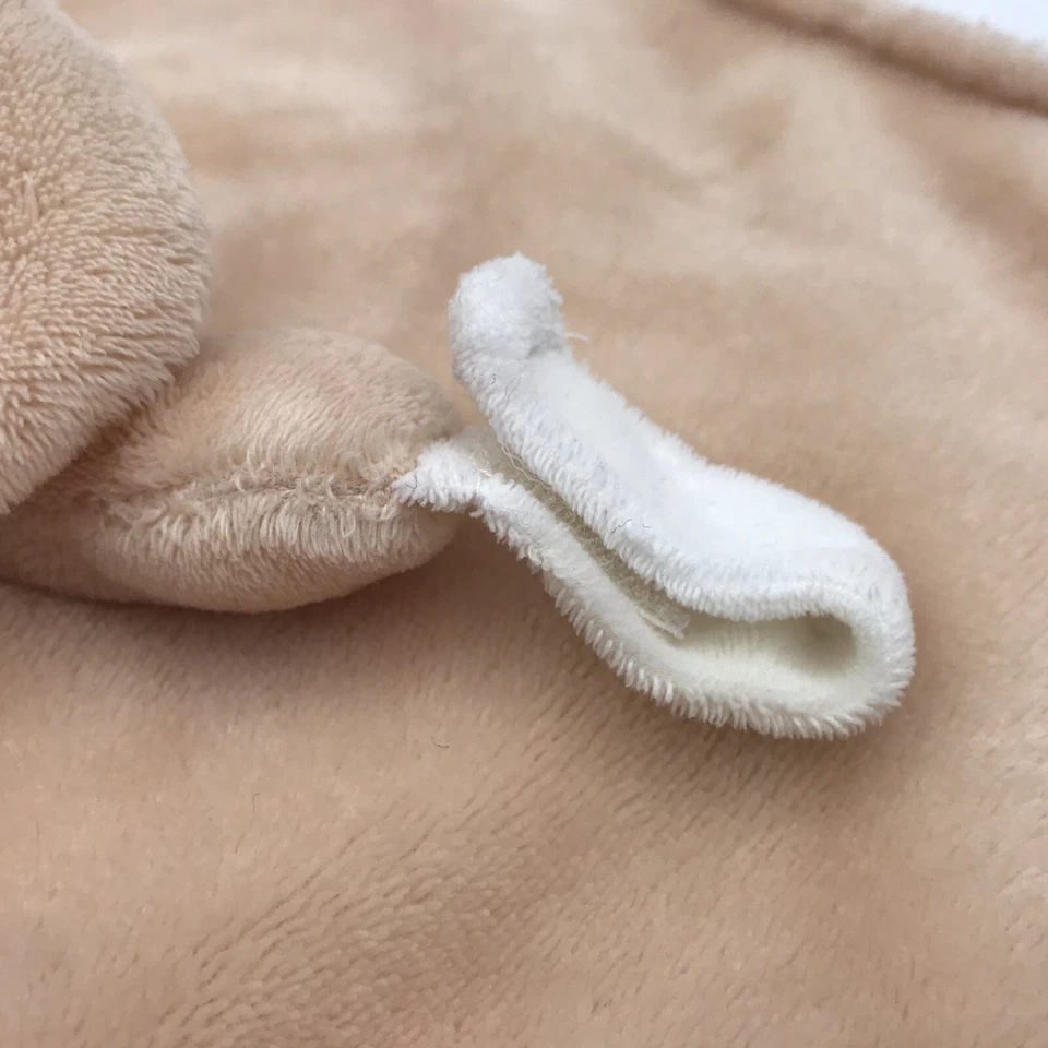 Carter's Lovey Puppy Dog Security Blanket Pacifier Holder - Image 4 of 4