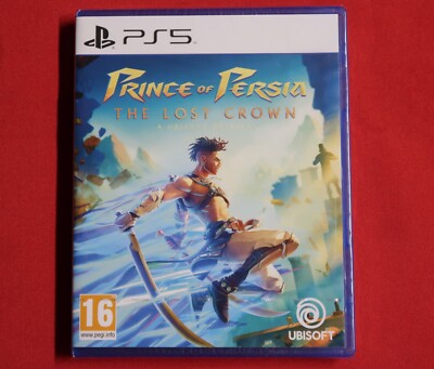 Jeu PS5 Prince Of Persia The Lost Crown - Neuf Sous Blister - Action-Aventure PEGI 16