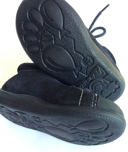 Pepino Andy deambulatore bambino US 4 blu navy scamosciato stringato - Foto 4 di 7