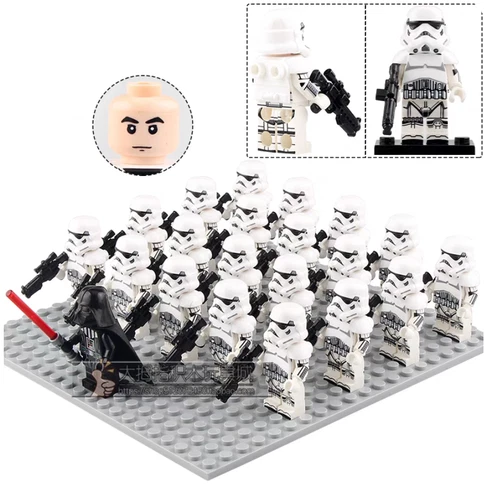 21x Star Wars 501st Clone Troopers Battle Pack-Figuren zum aussuchen Buildable~~ - Bild 6 von 46