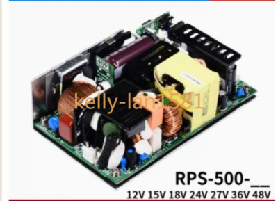 100% Test 1pcs New MEAN WELL Switching Power Supply RPS-500-27