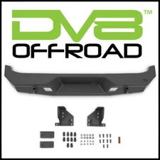 DV8 Offroad MTO Series Full-Width Rear Bumper fits 2007-2018 Jeep Wrangler JK