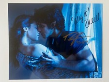 TYLER POSEY & CRYSTAL REED Duo In-Person Signed Autograph 20x25cm Teen Wolf