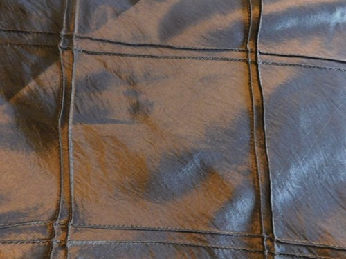 COPPIA PANNELLI TENDA MARRONE CIOCCOLATO, FODERATI, 54""X84"" CIASCUNO - Foto 8 di 8