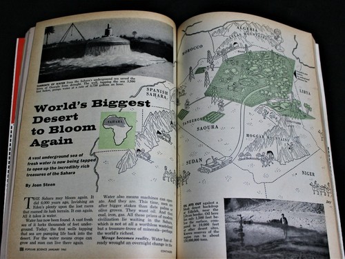 POPULAR SCIENCE MONTHLY MAGAZINE JANUARY 1961 MECHANICS & HANDICRAFTS TECHNOLOGY - Picture 8 of 8