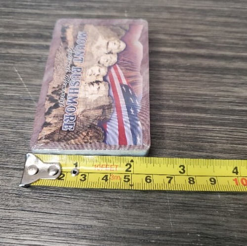 Mount Rushmore National Memorial Park - South Dakota - Playing Cards SEALED - Picture 4 of 5