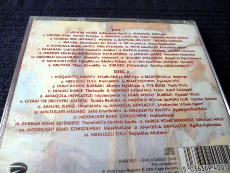 3x 2xCD South African Renaissance 1,3,5 | SABC Archive 1959-94 Black Zulu Angels - Bild 4 von 4