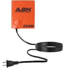 ABN 4x5 Inch Silicone Heater Pad for Car Battery, Engine Block & Oil Pan