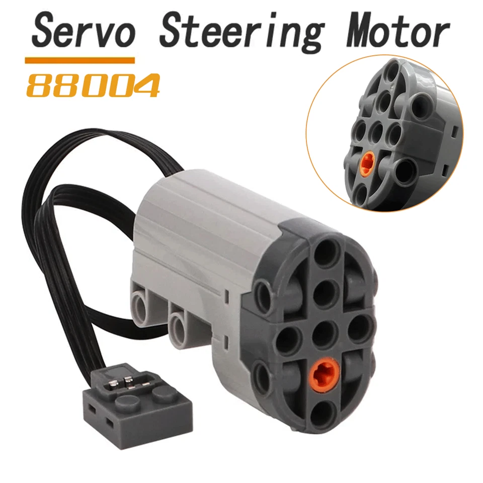 Für LEGO Technic Parts Multi Power Functions Servo Train Electric Motor Building - Bild 2 von 4