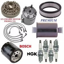 Tune Up Kit Filters Cap Wire Spark Plugs For CHEVROLET S10 L4 2.5L 1985-1990
