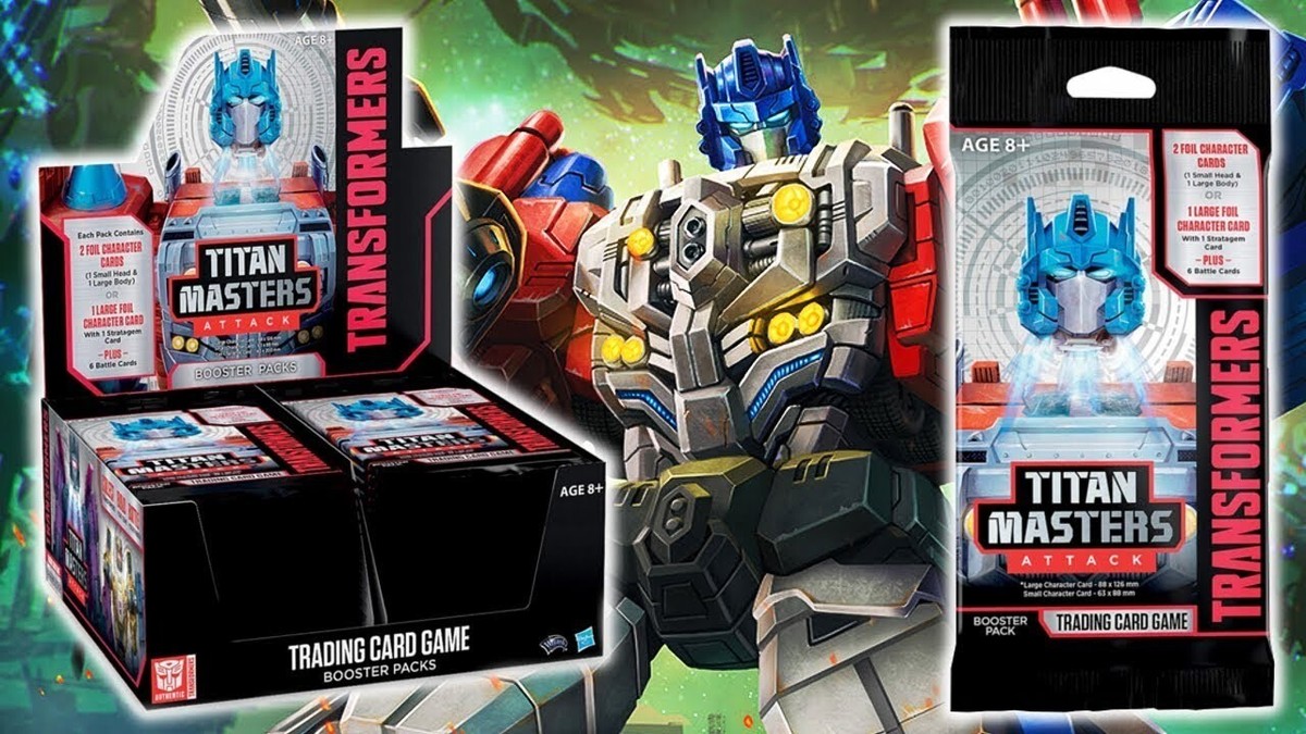 transformers tcg wave 5 booster box TCG: War for Cybertron Complete your Transformers TCG collection with this premium Overdrive Edition booster boxcrafted for collectors and fans alike. TRANSFORMERS: TCG Titan Masters Attack