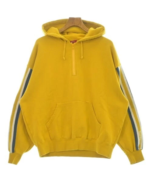 Sweat à capuche jaune Supreme M 2200489013173
