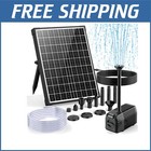 High-Performance Solar Water Pump with Dry-Run Protection for Ponds & Fountains