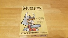 Steve Jackson Games (SJG1408) Munchkin Card Game 1st Edition, 43th Printing NEW!