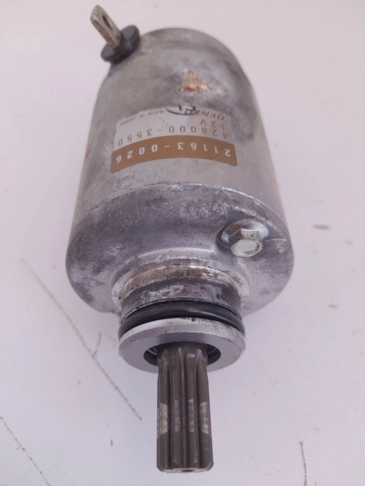 Anlasser Kawasaki Ninja ZX6R 2005 2006 - Imagem 4 de 4