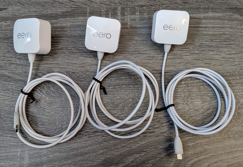 Eero Pro 2nd Gen AC Tri-Band Mesh Router B010001 (Set of 3) - Tested & Updated! - Bild 5 von 6